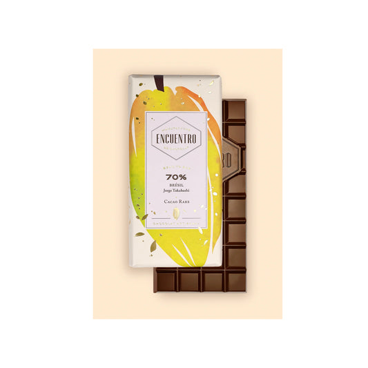 Encuentro 70% Brazil Chocolate Bar - 75g