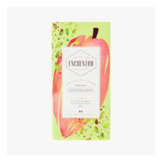 Encuentro 70% Chocolate Bar with Iranian Pistachios - 100g