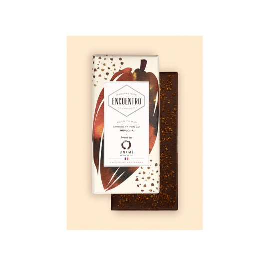 Encuentro 70% Cocoa with Soba Cha - 75g
