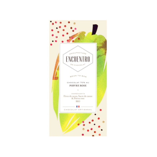 Encuentro 70% Au Poivre Rose - 75g