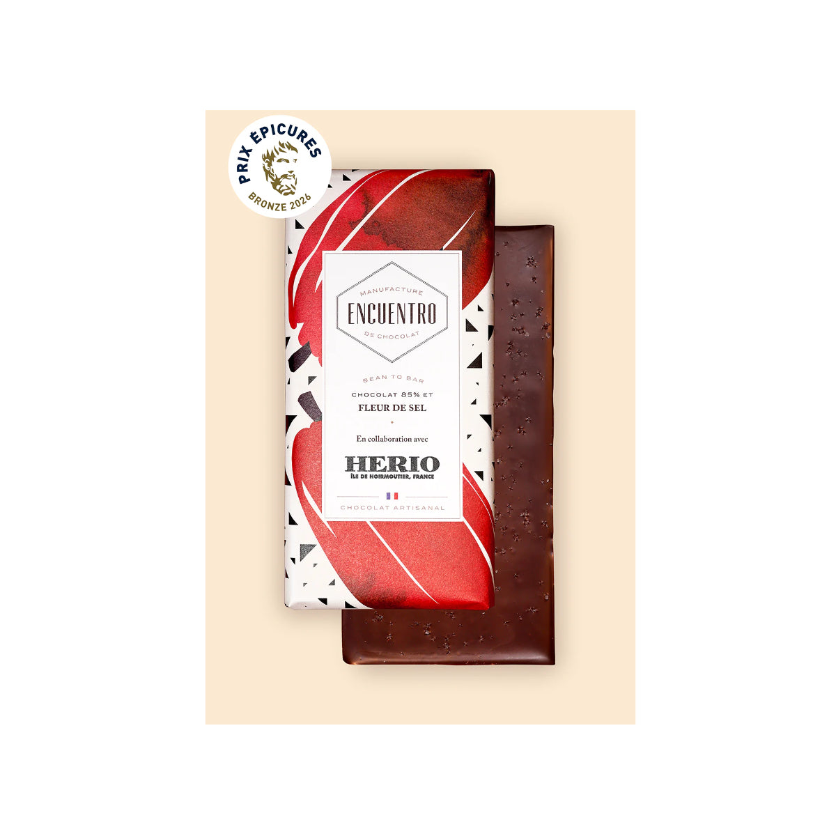 Encuentro Salt Fleur de Sel Tablet - 75g