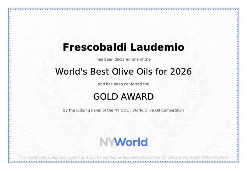 Frescobaldi Laudemio Raccolto 2025 - 500ml