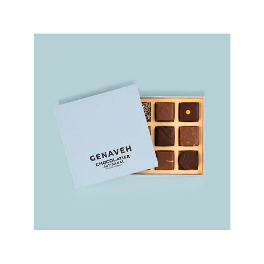 Genaveh Box 9 Chocolates
