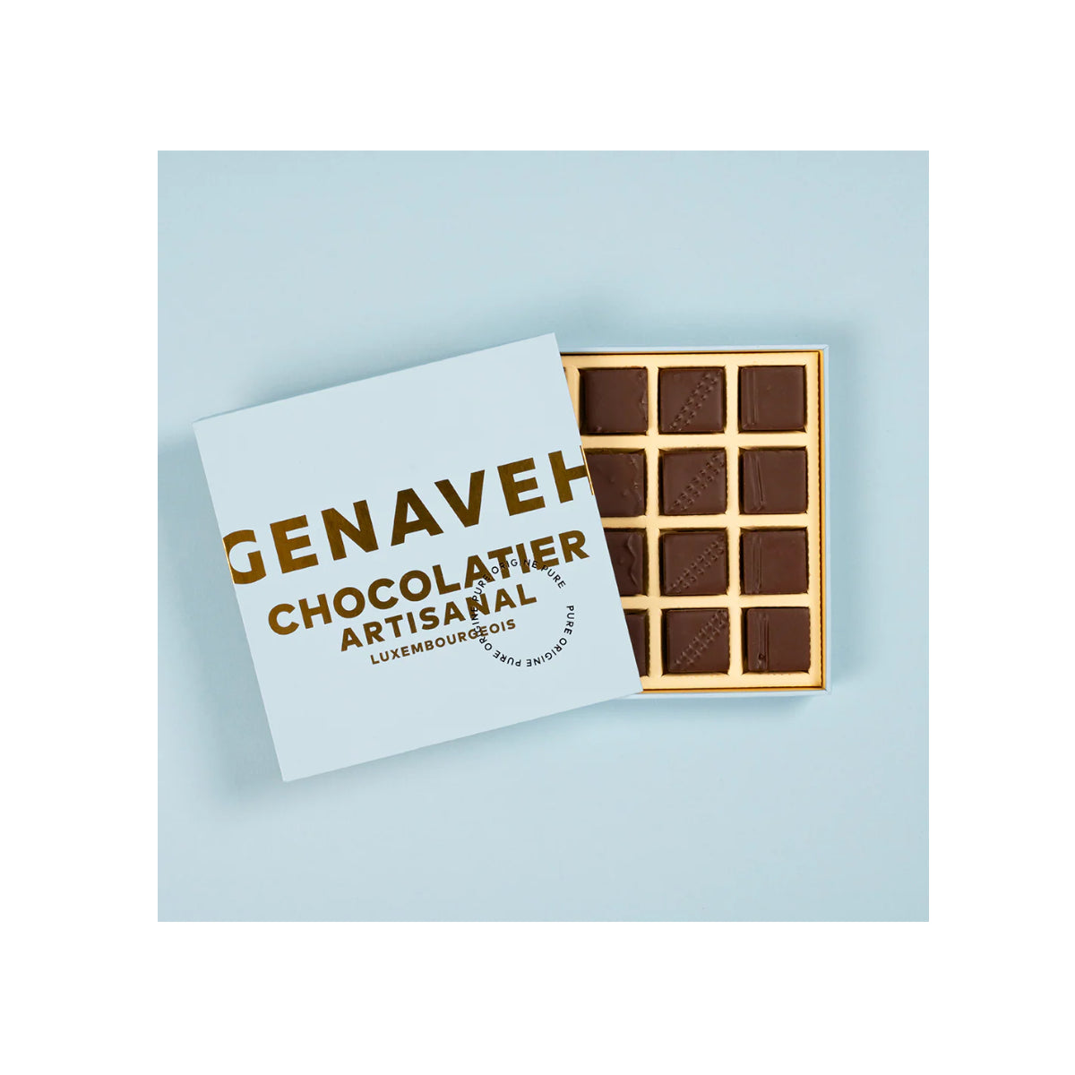 Genaveh Pure Origin Dark Chocolates - 175g