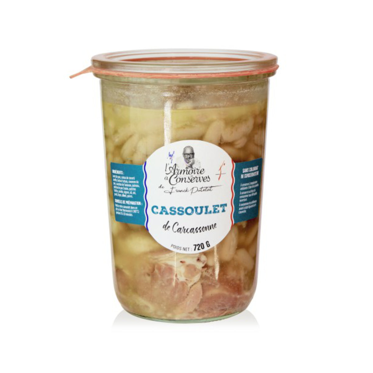 L’Armoire à Conserves, Cassoulet de Carcassonne - 720g