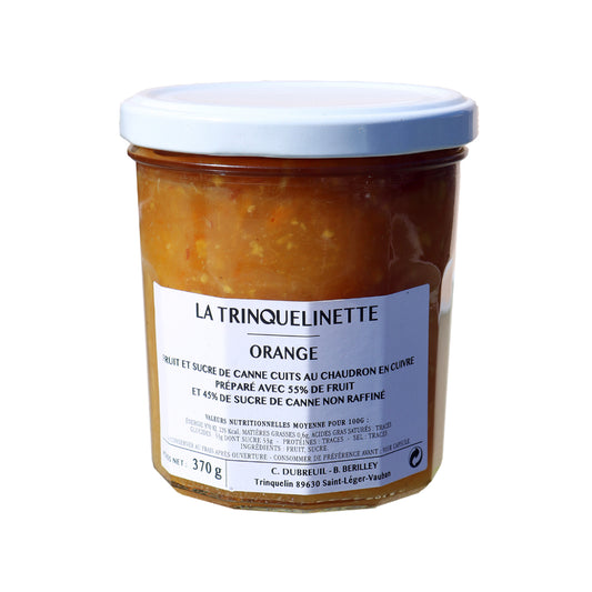 La Trinquelinette Confiture d'Orange