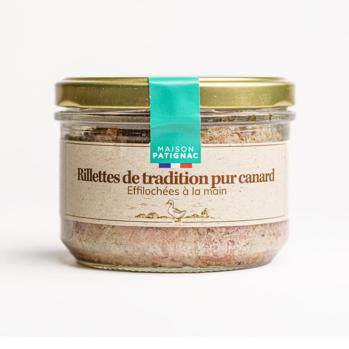 Maison Patignac, Duck rillettes - 180g