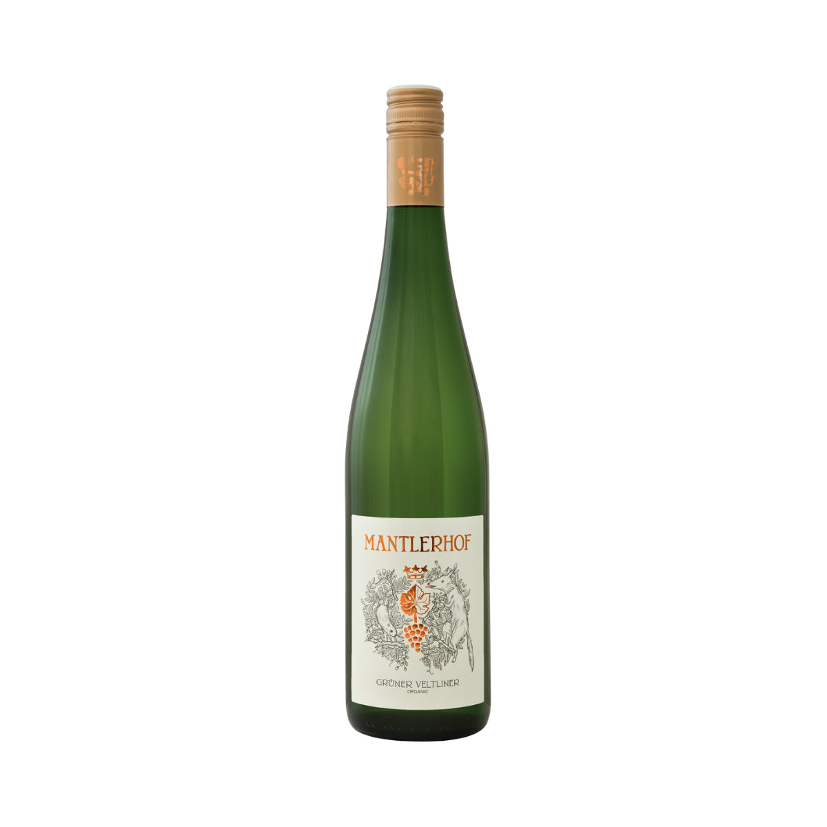 Weingut Mantlerhof Grüner Veltliner Fuchs & Ziwswl - 2024