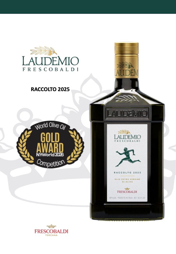 Frescobaldi Laudemio Raccolto 2025 - 500ml