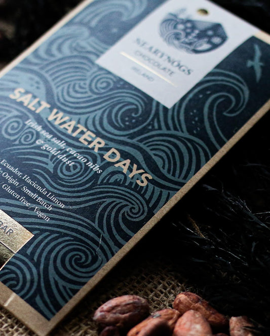 Nearynógs Salt Water Days Chocolate Bar - 60g