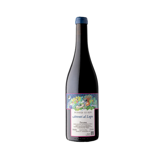 Poderie Le Ripi Toscana Rosso ‘Attenti al Lupo’ - 2023