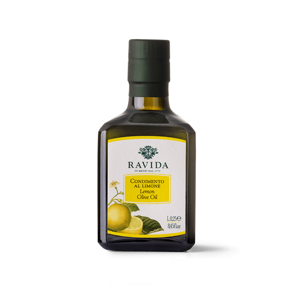 Ravida Lemon Olive Oil Condiment - 250ml