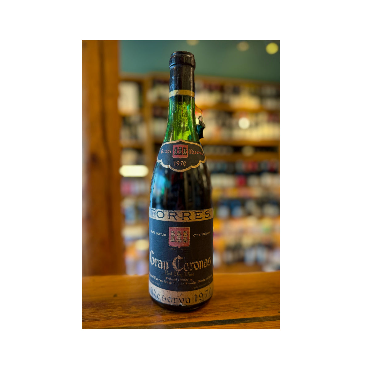 Torres, Gran Coronas Reserva Cabernet Sauvignon - 1970