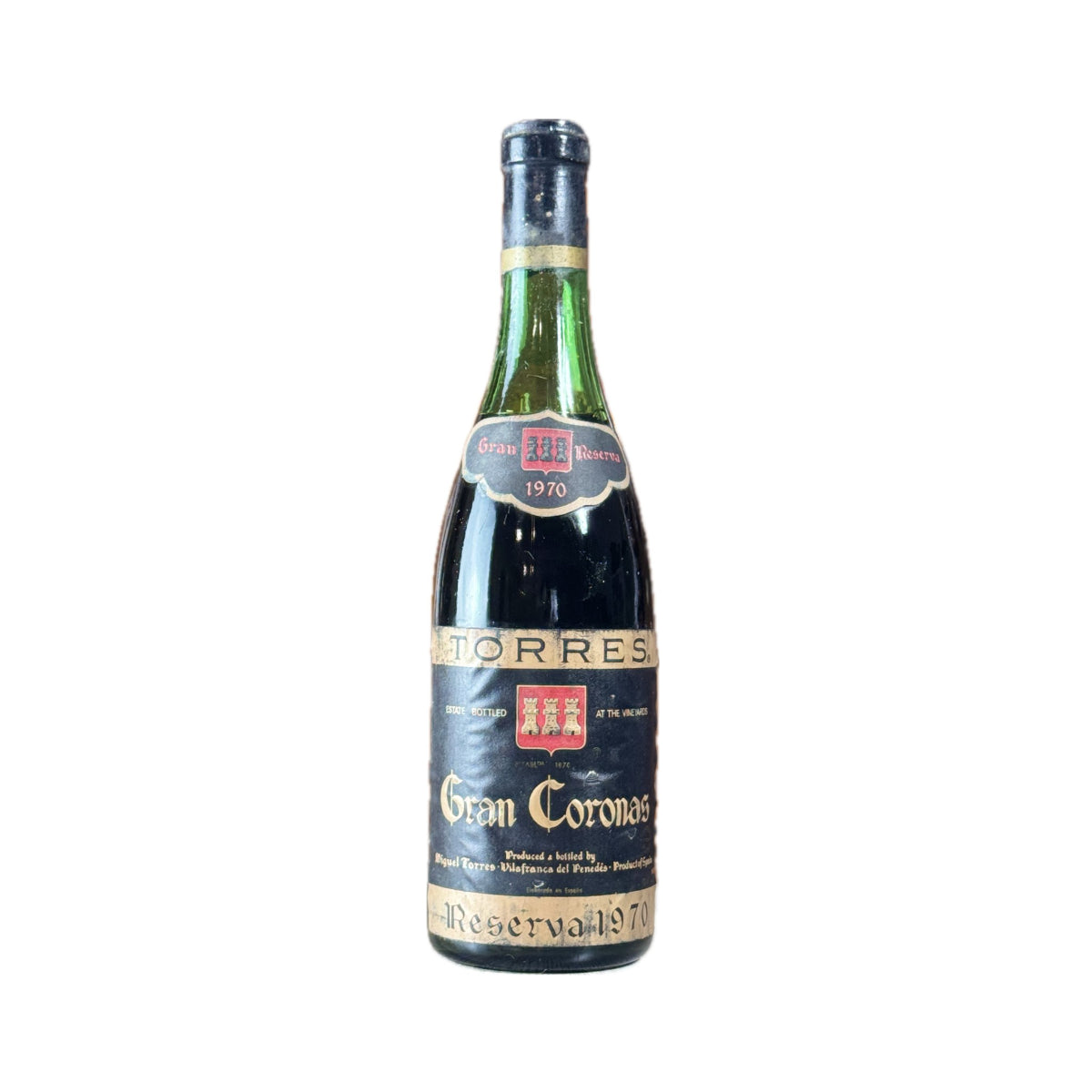 Torres, Gran Coronas Reserva Cabernet Sauvignon - 1970
