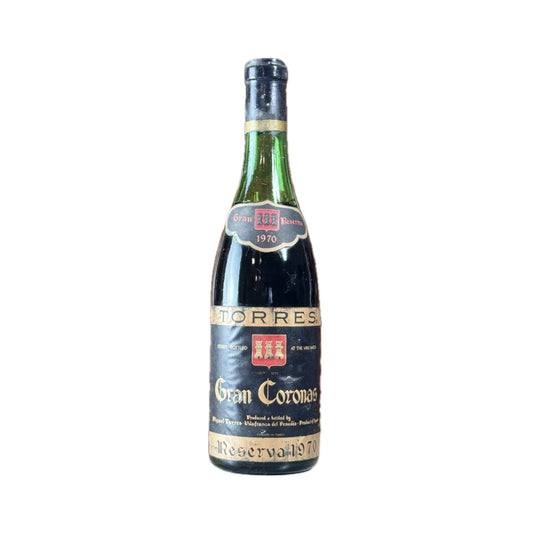 Torres, Gran Coronas Reserva Cabernet Sauvignon - 1970