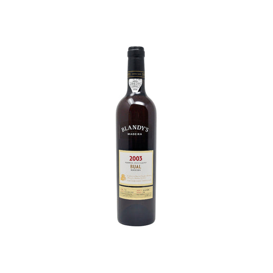 Blandy's Colheita Madeira Bual, 2003