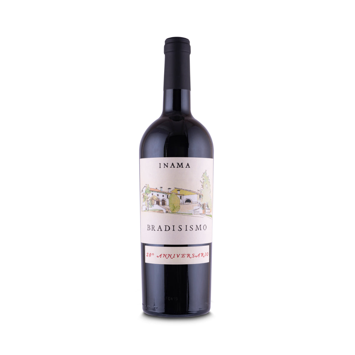 Inama, Bradisismo, Cabernet Sauvignon, 2017