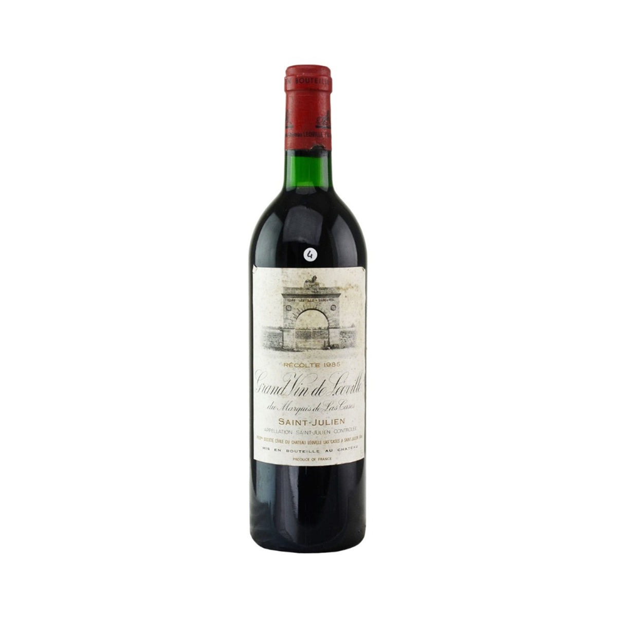 Château Léoville Las Cases-, 1985