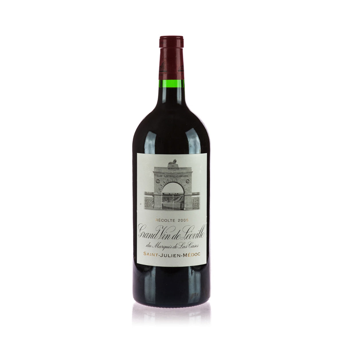 Château Léoville Las Cases-1986 Jerboam, 1986