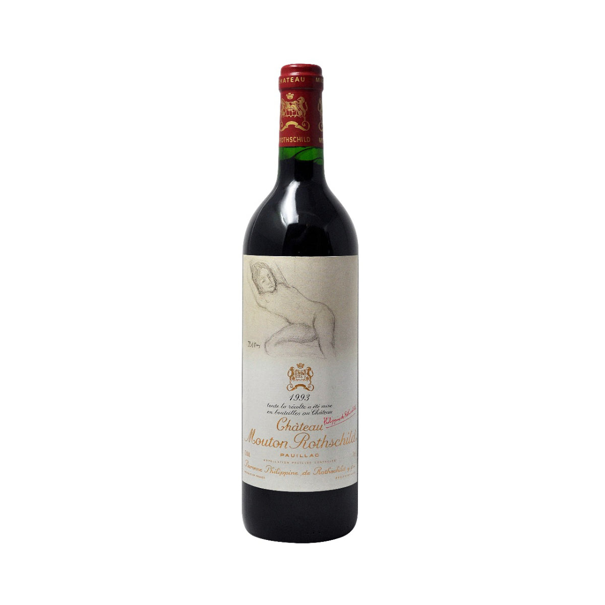 Château Mouton Rothschild, 1993