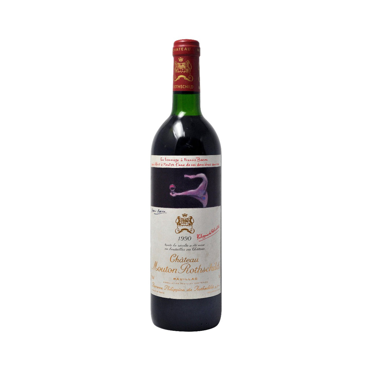 Château Mouton Rothschild, 1990