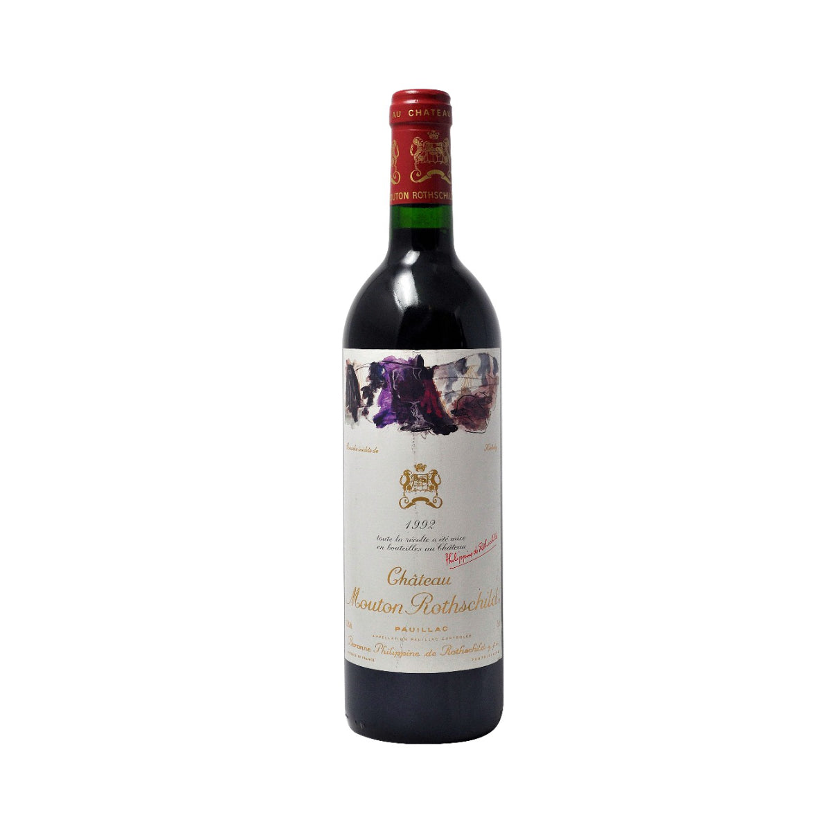 Château Mouton Rothschild, 1992