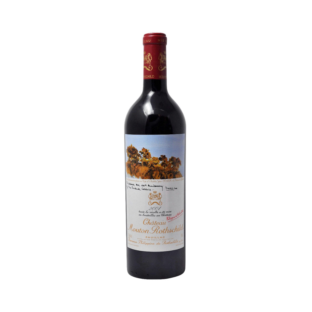 Château Mouton Rothschild, 2004