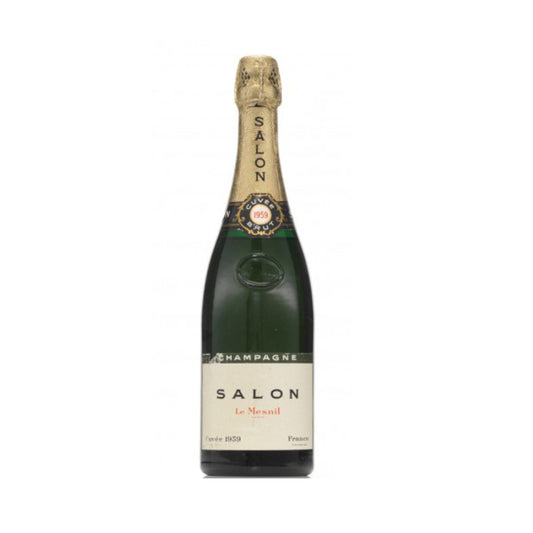 Champagne Salon,Le Mesnil, Blanc de Blancs, 1959