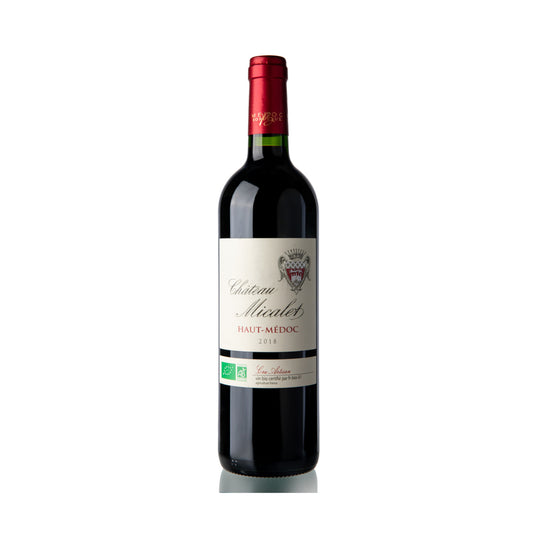 Château Micalet Haut-Médoc, 2018