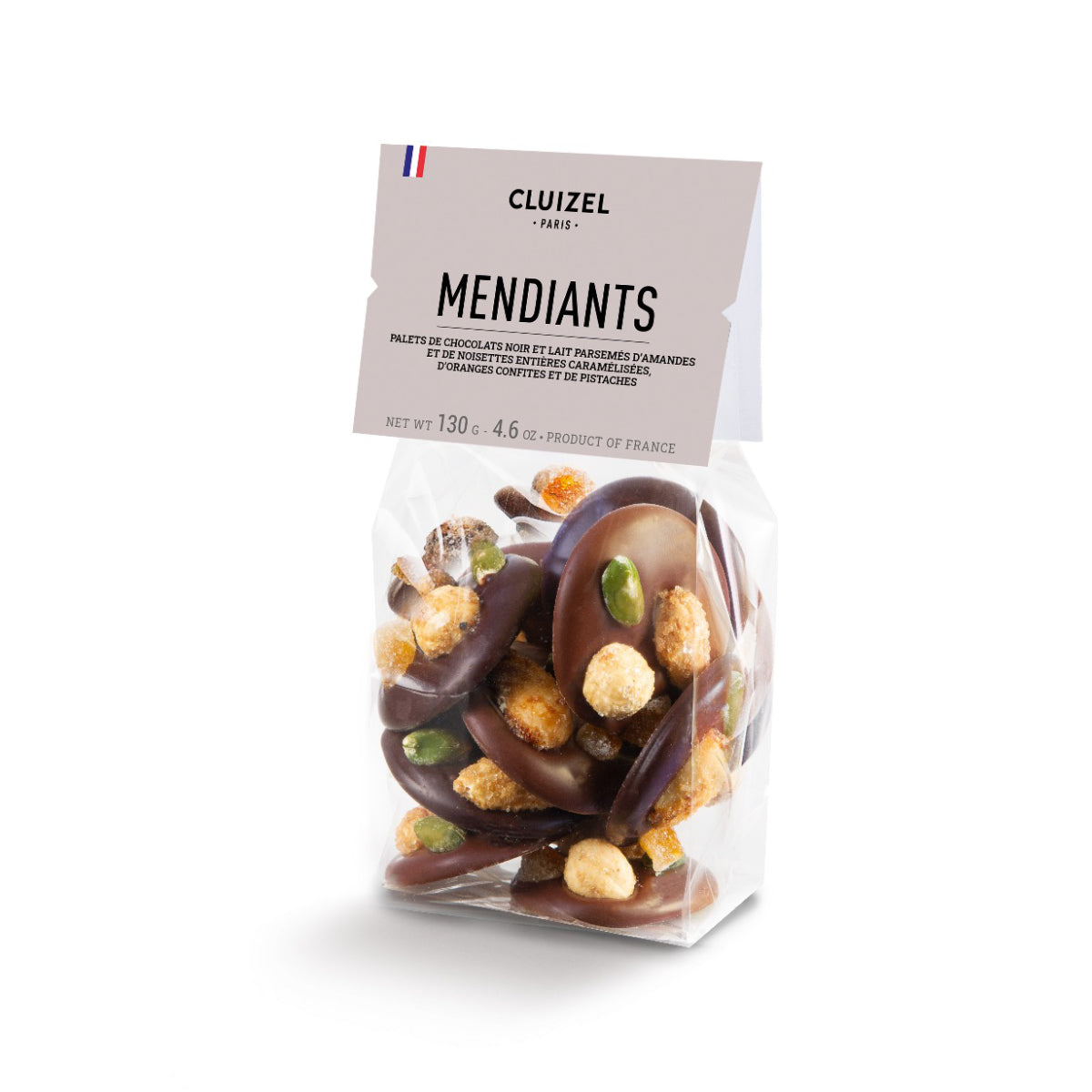 Cluizel Milk and Dark Chocolate Mendiants