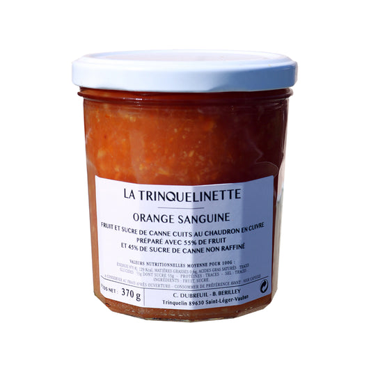 la Trinquelinette Confiture d' Orange Sanguine