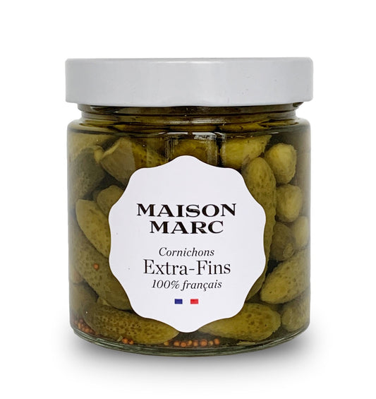 Maison Marc Cornichons Extra-Fins