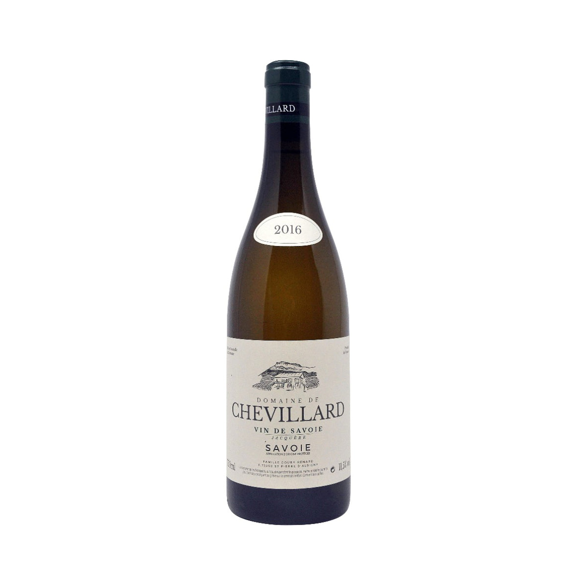 Domaine de Chevillard, Jacquère, 2016
