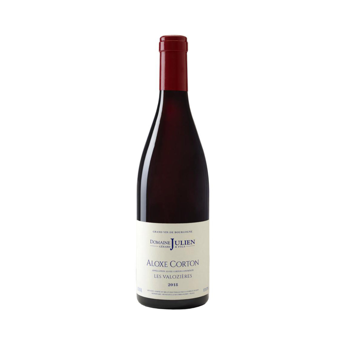 Domaine Gérard Julien Aloxe Corton ‘Les Valozières’, 2019