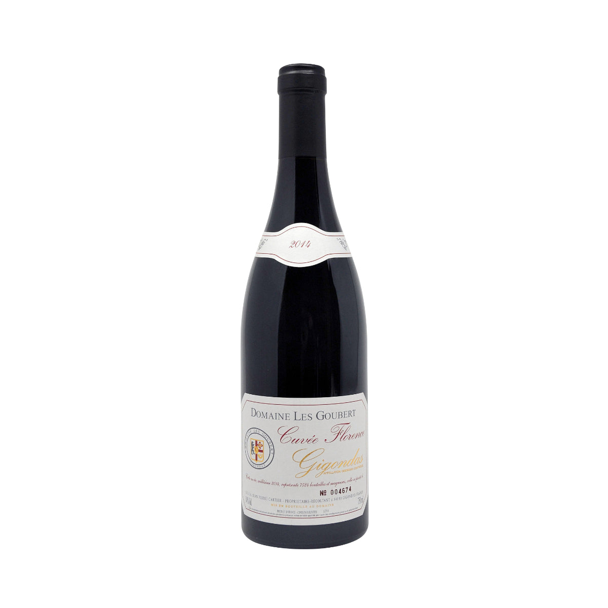 Domaine Les Goubert Gigondas Cuvée Florence, 2014