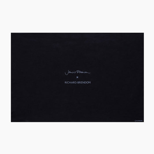 Richard Brendon x Jancis Robinson Polishing Cloth