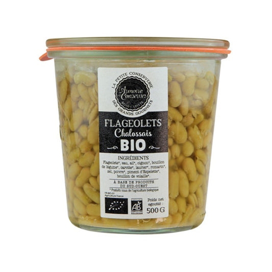 l’Armoire à Conserves  Flageolets 500g