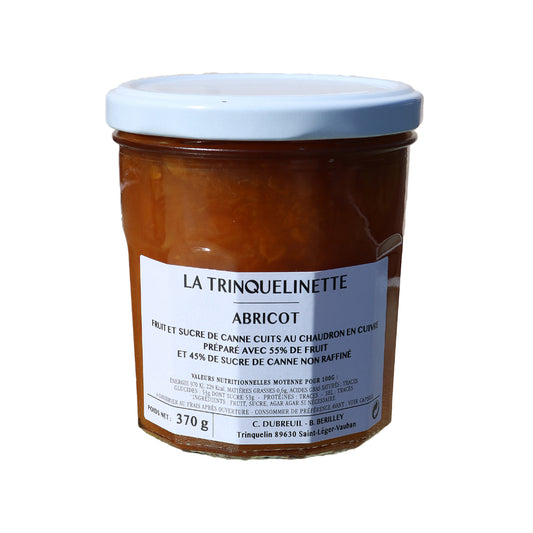 La Trinquelinette Confiture d'abricot