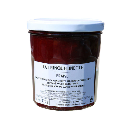 la Trinquelinette Confiture de Fraise