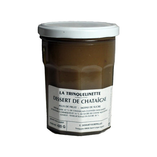 la Trinquelinette Dessert de Châtaigne