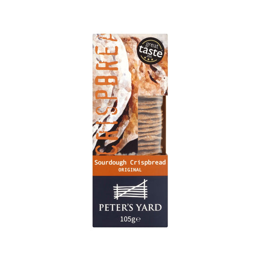 Peter's Yard Sourdough Crispbread Original