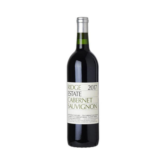 Ridge, Cabernet Sauvignon, 2018