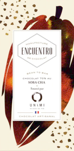Encuentro 70% Cocoa with Soba Cha - 74g