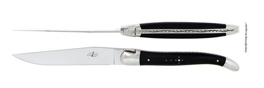 Forge de Laguiole - Table Knives - Ebony Handles