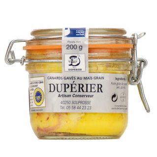 Foie Gras de Canard Entier Mi-Cuit du Sud Ouest