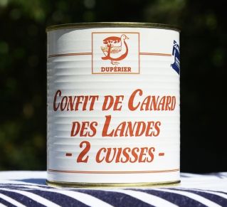 Confit de Canard - 2 Legs