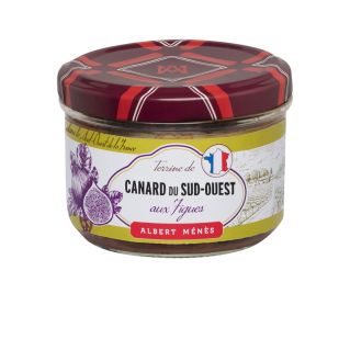Pâté de Canard aux Figues