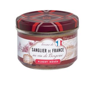 Pâté de Sanglier au Vin de Bergerac