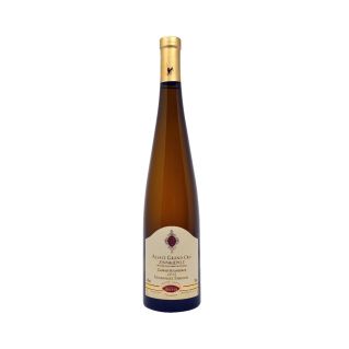 Gewurztraminer, Grand Cru Zinnkoepflé, Vendanges Tardives