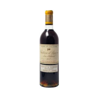 Premier Grand Cru Classé, Sauternes